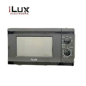 Ilux  Micro-Onde - LXM-2010B - 20 Litres - 700W - Noir - 3 Mois De Garantie