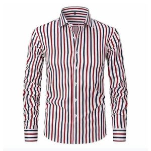 TAFA Chemise Hommes Manches Longues 