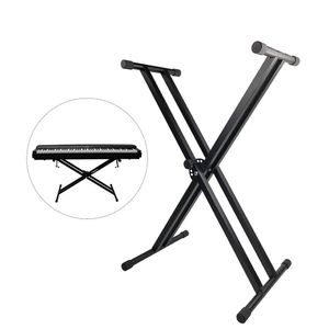 Support réglable pour clavier et piano - Double-X