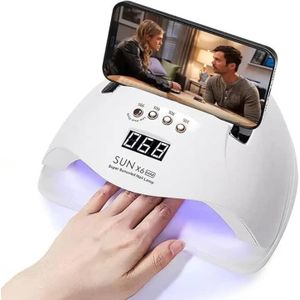 Lampe UV LED 54W pour Ongles – Séchage Rapide avec Écran Digital