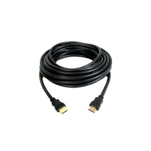 Cable HDMI 1.5m / 1.5 Mètre - Full HD - V1.4