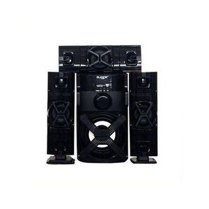 Djack  Woofer 3 Baffles DJ- Carte Mémoire USB Bluetooth FM - Noir
