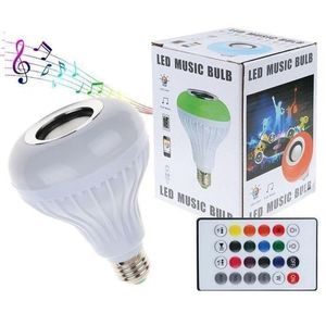 Smart Ampoule LED Musique Haut-parleur