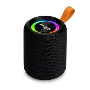 Haut-Parleur Bluetooth LED Portable Compact
