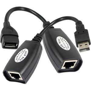 USB 2.0 à RJ45 Adaptateur LAN Câble Extension
