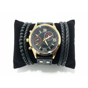 Montres Tendance & Bracelets Assortis – Le Cadeau Parfait en Coffret