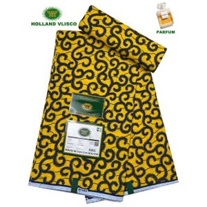 Vlisco Hollandais - jaune conseiler