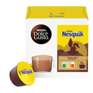 Nescafe Capsules Chocolat Nesquik Dolce gusto 256g