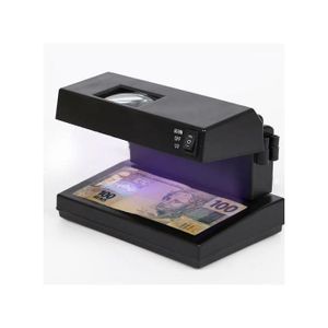 super Détecteur De Faux Billets Rechargeable UV
