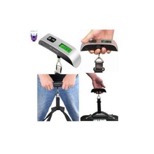 Balance C Rochet Numérique Electronique Pour Valise De Voyage Bagages 50 Kg / 110lb