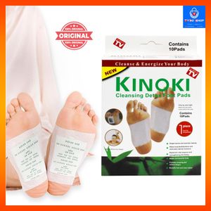 Patch Détox Kinoki Original – Nettoyez Votre Corps et Retrouvez Énergie & Bien-être - 1 paquets (10 patchs)
