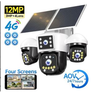 Caméra énergie solaire 