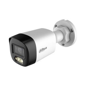 Dahua Caméra 5MP avec vision nocturne couleur à double éclairage intelligent, microphone intégré