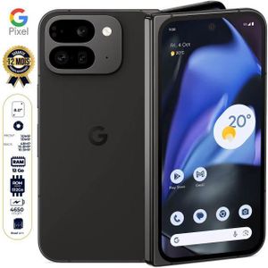 Google Pixel 9 Pro Fold * 8.0 Pouces * ( 256GB -16GB RAM) Black -4650mAh -48mpx Triple - 1sim+esim