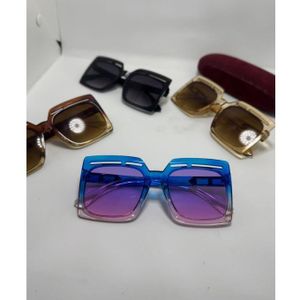 Lunette De Soleil Fashion Femme Elégance YY