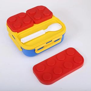 Boîte à Repas / Lunch Box Multifonctionnelle Design Briques de Construction