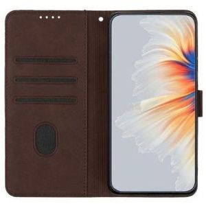 Diverse Etui à Rabat Compatible Pour Samsung Galaxy A56 - MARRON 