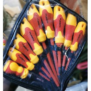 Tournevis Magnétique Multi-usages, Jeu De Tournevis Isolés, Outils De Réparation