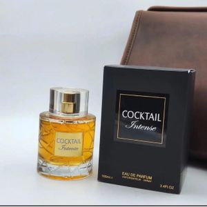 Cocktail Intense Eau de Parfum 35ml – Parfum Mixte Longue Tenue – Fragrance Intense et Élégante