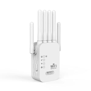 Répéteur WiFi Nouvelle versiom – Amplificateur de Signal Double Bande – Jusqu'à 1200 Mbps