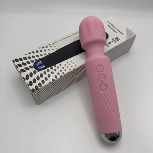  Sextoys rose massage , vibromasseur, en silicone ultra-doux pour femme rechargeable- Rose