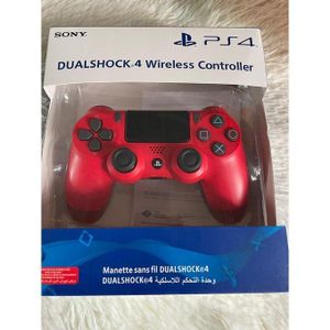 Manette PS4 DUALSHOCK4 rouge