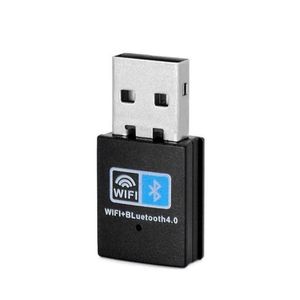 Adaptateur USB Clé Wifi+Bluetooth Sans Fil 4.0
