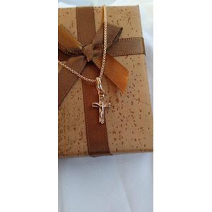 Chaîne Hommes Et Femmes doré avec médaille de CROY