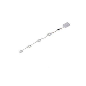 Lampe lanterne intelligente à capteur de corps humain, lampe ultra-fine avec bande LED autocollante rechargeable pour armoire