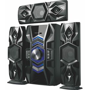 Djack DJ-1603 - Mini chaîne - woofer - Bluetooth - audio avec telecomande