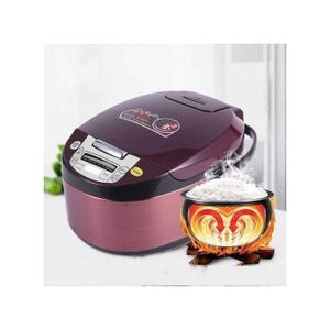 Cuiseur à riz électrique intelligent multifonction - 5L