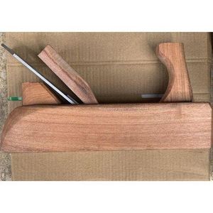 Rabot De Menuiserie En Bois + Lames