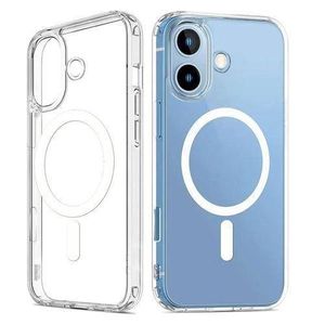 Coque Magsafe Compatible IPhone 16 Avec 1 Antichoc -