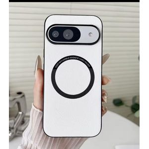 Coque pixel 10 pro XL blanc magntik