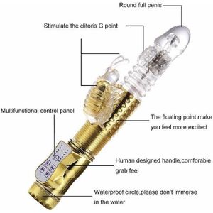 SEXTOYS VIBROMASSEUR SEXY POUR FEMME - Multifonction BB