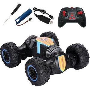 Voiture De Cascade Télécommandée, Véhicule Tout-Terrain Torsadé, Induction Gestuelle, Jouets De Dérive Rc