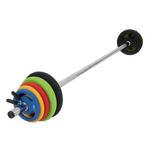 Kit haltères musculation 20 kg filetées - Decathlon Cote d'Ivoire