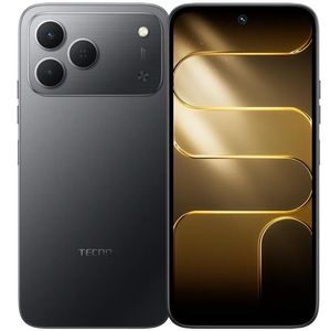 Tecno Spark 50 - 6,78" - 128GO ROM - (4+8)GO RAM - 50MP - 2 SIM - 6700MAH - Noir 