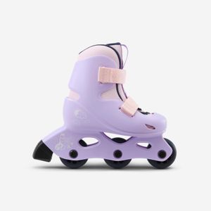 Oxelo Roller Enfant - Learn 100 - Lila
