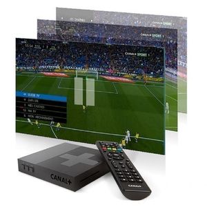 Télécommande CANAL+ HD Mod2  - Noir