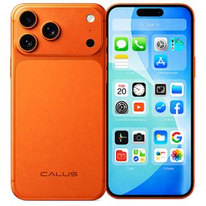 CALUS I 17 PRO MAX - 6,85" - 256GO ROM - 8GO RAM - 2SIM - 20MP/13MP emprunte digital - orange