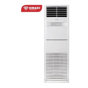 SMART TECHNOLOGY Climatiseur Vertical - ARMOIR 5CV SMART R410(STF-55 VISION) - Blanc - Garantie 12 Mois