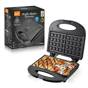 AGRO RAF Gaufrier électrique 850W