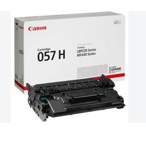 Canon Cartouches d'encre Toner 057H NOIR Original