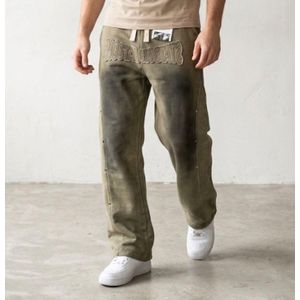 Pantalon Jogging Homme Dégradé Gris Premium – Confort & Style Urbain