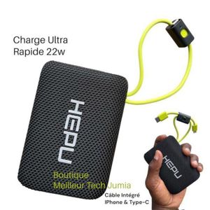 Très puissant Hepu Powerbank Smartphone 20000 mAhB