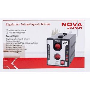 Nova Régulateur Automatique de Tension  – Protégez tous vos appareils électriques !