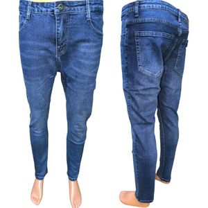 Pantalon Jeans Pour Homme - Bleu