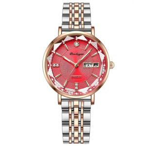 POEDAGAR Montre responsable femme Luxe et élégance au quotidien
