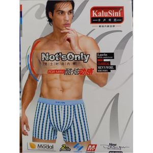 Kalusini 4 Caleçons  Boxers Homme Colorés
